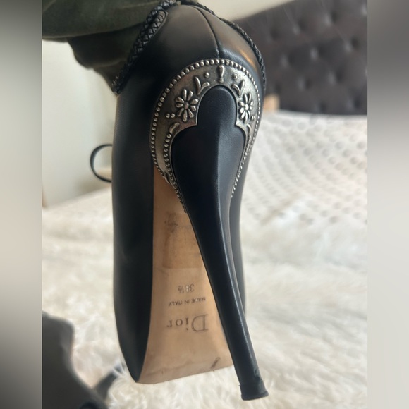 Christian Dior boots size 38.5 - Picture 5 of 10